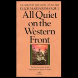 All Quiet on the Western Front (Sm. Format)