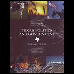 Texas Politics and Government (Custom)