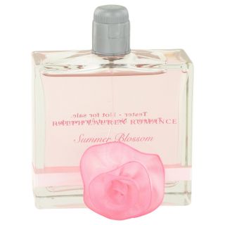 Romance Summer Blossom for Women by Ralph Lauren Eau De Parfum Spray (Tester) 3.