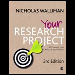 Your Research Project Designing and Planning Your Work