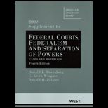 Federal Courts, Federalism  09 Supplement