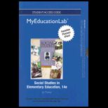 Social Studies in Elementary Education Access