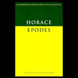 Horace  Epodes