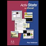 ActivStats for Excel 2000 2001 Release (Software)