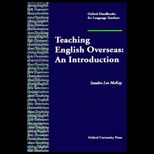Teaching English Overseas  An Introduction