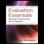 Evaluation Essentials