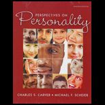 Perspectives on Personality   With MySearchLab