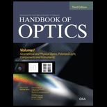 Handbook of Optics, Volume 1