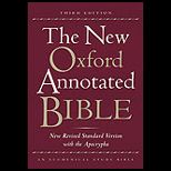 New Oxford Annotated Bible New RSV