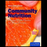 Community Nutrition   With Access