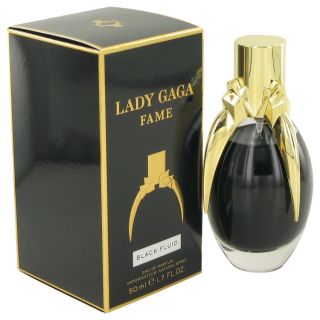 Lady Gaga Fame Black Fluid for Women by Lady Gaga Eau De Parfum Spray 1.7 oz