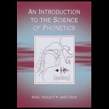 Introduction to Science of Phonetics