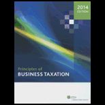 Principles of Business Taxation 2014