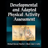 Developmental and Adapted Physical Activity Assessment