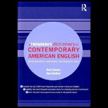 Frequency Dictionary of Contemporary American English