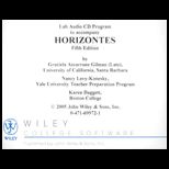 Horizontes  Lab Audio   6 CDs