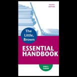 Little, Brown Essential Handbook Text Only