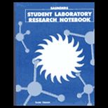 Saunders Students Laboratory Research Notebook  Short Version