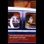 Broadview Anthology of Short Fiction