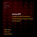 Using MPI  Portable Parallel Programming