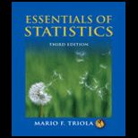 Essentials of Statistics   With CD Package