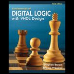 Fudamentals of Digital Logic with VHDL Design   With CD