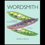 Wordsmith A Guide to College Writing  Access Package