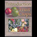 Introduction to Fruit Crops