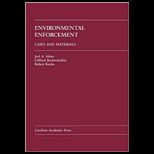 Environmental Enforcement Cases and Materials