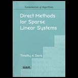 Direct Methods for Sparse Linear System