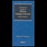 Students Guide to Trial Objections
