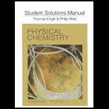 Physical Chemistry   Student Solutions Manual