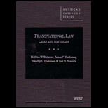 Transnational Law, Cases and Materials