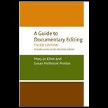 Guide to Documentary Editing