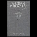 Western Philosophy  From Antiquity to the Middle Ages