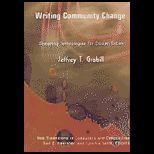 Writing Community Change