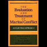 Evaluation and Treatment of Marital Conflict  A Four Stage Approach