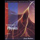 Fundamentals of Physics, Part 3 and 4   With Wiley Plus
