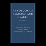 Handbook of Religion and Health