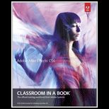 Adobe After Effects CS6 Classroom in a Book   With CD