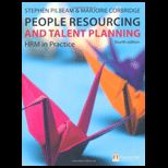 People Resourcing and Talent Planning