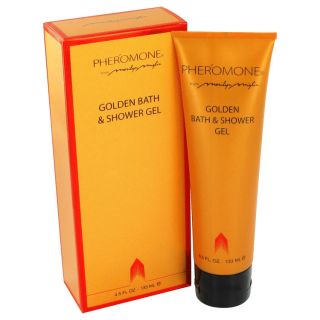 Pheromone for Women by Marilyn Miglin Golden Bath & Shower Gel 4.5 oz