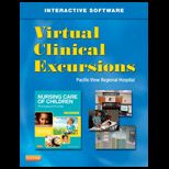 Virtual Clinical Excursions Nursing Care   With CD