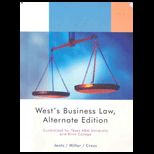 Wests Business Law, Alternate Edition (Custom)