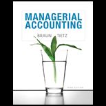 Managerial Accounting   Package