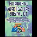 Instrumental Music Teachers Survival