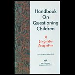 Handbook on Questioning Children