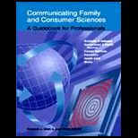 Communicating Family and Consumer Sciences  A Guidebook for Professionals
