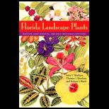 Florida Landscape Plants  Native and Exotic