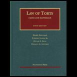 Laws of Torts Cases and Materials